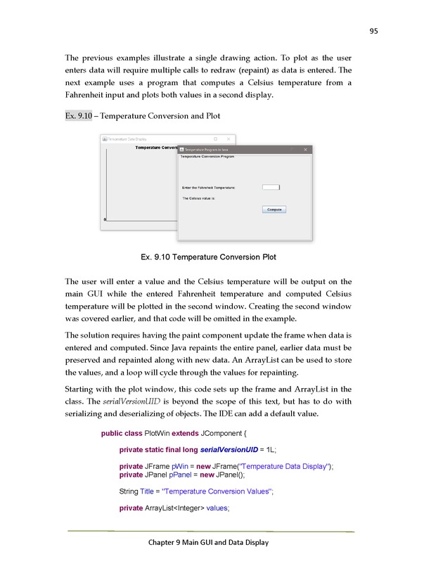 Java Programming: Basics to Advanced Concepts Advanced Programming Workshop - Page 95